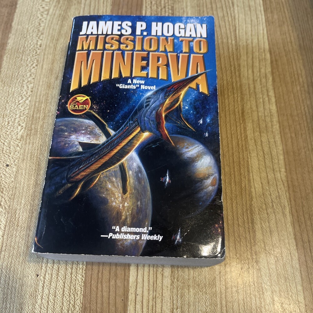 Mission to Minerva (Giants) - Mass Market Paperback By Hogan, James P.